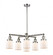 Small Bell 6 Light Chandelier (3442|207-6CR-PN-G51)