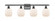 Belfast - 4 Light - 36 inch - Matte Black - Bath Vanity Light (3442|516-4W-BK-G101)
