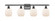 Belfast - 4 Light - 36 inch - Oil Rubbed Bronze - Bath Vanity Light (3442|516-4W-OB-G101)
