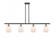 Belfast - 4 Light - 48 inch - Black Antique Brass - Stem hung - Island Light (3442|516-4I-BAB-G101)