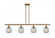 Belfast - 4 Light - 48 inch - Brushed Brass - Stem hung - Island Light (3442|516-4I-BB-G104)