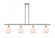 Belfast - 4 Light - 48 inch - Polished Nickel - Stem hung - Island Light (3442|516-4I-PN-G101)