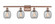 Belfast - 4 Light - 36 inch - Antique Copper - Bath Vanity Light (3442|516-4W-AC-G104-LED)