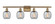 Belfast - 4 Light - 36 inch - Brushed Brass - Bath Vanity Light (3442|516-4W-BB-G104-LED)