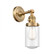 Dover - 1 Light - 5 inch - Brushed Brass - Adjustable Sconce (3442|203SW-BB-G314)