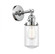 Dover - 1 Light - 5 inch - Polished Chrome - Adjustable Sconce (3442|203SW-PC-G312-LED)