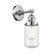 Dover - 1 Light - 5 inch - Polished Chrome - Adjustable Sconce (3442|203SW-PC-G314-LED)