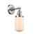 Dover - 1 Light - 5 inch - Polished Nickel - Adjustable Sconce (3442|203SW-PN-G311)