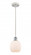 Belfast - 1 Light - 6 inch - White Polished Chrome - Cord hung - Mini Pendant (3442|516-1P-WPC-G101)
