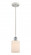 Hadley - 1 Light - 5 inch - White Polished Chrome - Cord hung - Mini Pendant (3442|516-1P-WPC-G341)