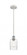 Hadley - 1 Light - 5 inch - White Polished Chrome - Cord hung - Mini Pendant (3442|516-1P-WPC-G342)