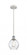 Waverly - 1 Light - 6 inch - White Polished Chrome - Cord hung - Mini Pendant (3442|516-1P-WPC-G362-LED)