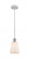 Ellery - 1 Light - 5 inch - White Polished Chrome - Cord hung - Mini Pendant (3442|516-1P-WPC-G391)