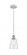 Ellery - 1 Light - 5 inch - White Polished Chrome - Cord hung - Mini Pendant (3442|516-1P-WPC-G392-LED)