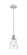 Ellery - 1 Light - 5 inch - White Polished Chrome - Cord hung - Mini Pendant (3442|516-1P-WPC-G394)