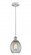 Eaton - 1 Light - 6 inch - White Polished Chrome - Cord hung - Mini Pendant (3442|516-1P-WPC-G82-LED)