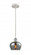 Fenton - 1 Light - 7 inch - White Polished Chrome - Cord hung - Mini Pendant (3442|516-1P-WPC-G93)
