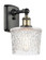 Niagara - 1 Light - 7 inch - Black Antique Brass - Sconce (3442|516-1W-BAB-G402)