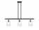 Hadley - 3 Light - 36 inch - Black Antique Brass - Stem hung - Island Light (3442|516-3I-BAB-G342-LED)