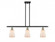 Ellery - 3 Light - 36 inch - Black Antique Brass - Stem hung - Island Light (3442|516-3I-BAB-G391)