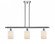 Hadley - 3 Light - 36 inch - Polished Chrome - Stem hung - Island Light (3442|516-3I-PC-G341)