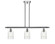Hadley - 3 Light - 36 inch - Polished Chrome - Stem hung - Island Light (3442|516-3I-PC-G342)