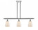 Ellery - 3 Light - 36 inch - Polished Chrome - Stem hung - Island Light (3442|516-3I-PC-G391)