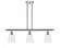Ellery - 3 Light - 36 inch - Polished Chrome - Stem hung - Island Light (3442|516-3I-PC-G392)