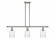 Hadley - 3 Light - 36 inch - Polished Nickel - Stem hung - Island Light (3442|516-3I-PN-G342)