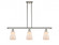 Ellery - 3 Light - 36 inch - Polished Nickel - Stem hung - Island Light (3442|516-3I-PN-G391-LED)