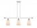 Ellery - 3 Light - 36 inch - White Polished Chrome - Stem hung - Island Light (3442|516-3I-WPC-G391)