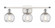 Athens Deco Swirl - 3 Light - 26 inch - White Polished Chrome - Bath Vanity Light (3442|516-3W-WPC-G1213-6)