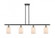 Hadley - 4 Light - 48 inch - Black Antique Brass - Stem hung - Island Light (3442|516-4I-BAB-G341-LED)