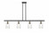 Hadley - 4 Light - 48 inch - Black Antique Brass - Stem hung - Island Light (3442|516-4I-BAB-G342-LED)