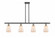Ellery - 4 Light - 48 inch - Black Antique Brass - Stem hung - Island Light (3442|516-4I-BAB-G391)
