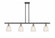 Brookfield - 4 Light - 48 inch - Black Antique Brass - Stem hung - Island Light (3442|516-4I-BAB-G441)