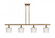 Niagara - 4 Light - 48 inch - Brushed Brass - Stem hung - Island Light (3442|516-4I-BB-G402)
