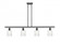 Hadley - 4 Light - 48 inch - Oil Rubbed Bronze - Stem hung - Island Light (3442|516-4I-OB-G342-LED)
