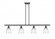 Brookfield - 4 Light - 48 inch - Oil Rubbed Bronze - Stem hung - Island Light (3442|516-4I-OB-G442-LED)