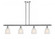 Brookfield - 4 Light - 48 inch - Polished Chrome - Stem hung - Island Light (3442|516-4I-PC-G441-LED)