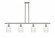 Hadley - 4 Light - 48 inch - Polished Nickel - Stem hung - Island Light (3442|516-4I-PN-G342-LED)