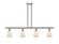 Ellery - 4 Light - 48 inch - Brushed Satin Nickel - Stem hung - Island Light (3442|516-4I-SN-G391-LED)