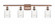 Hadley - 4 Light - 35 inch - Antique Copper - Bath Vanity Light (3442|516-4W-AC-G342)
