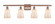 Ellery - 4 Light - 35 inch - Antique Copper - Bath Vanity Light (3442|516-4W-AC-G391)