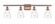 Ellery - 4 Light - 35 inch - Antique Copper - Bath Vanity Light (3442|516-4W-AC-G394-LED)
