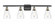 Ellery - 4 Light - 35 inch - Black Antique Brass - Bath Vanity Light (3442|516-4W-BAB-G394-LED)