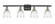 Brookfield - 4 Light - 36 inch - Black Antique Brass - Bath Vanity Light (3442|516-4W-BAB-G442-LED)