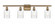 Hadley - 4 Light - 35 inch - Brushed Brass - Bath Vanity Light (3442|516-4W-BB-G342)