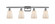 Ellery - 4 Light - 35 inch - Polished Chrome - Bath Vanity Light (3442|516-4W-PC-G391-LED)