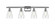 Ellery - 4 Light - 35 inch - Polished Chrome - Bath Vanity Light (3442|516-4W-PC-G394)